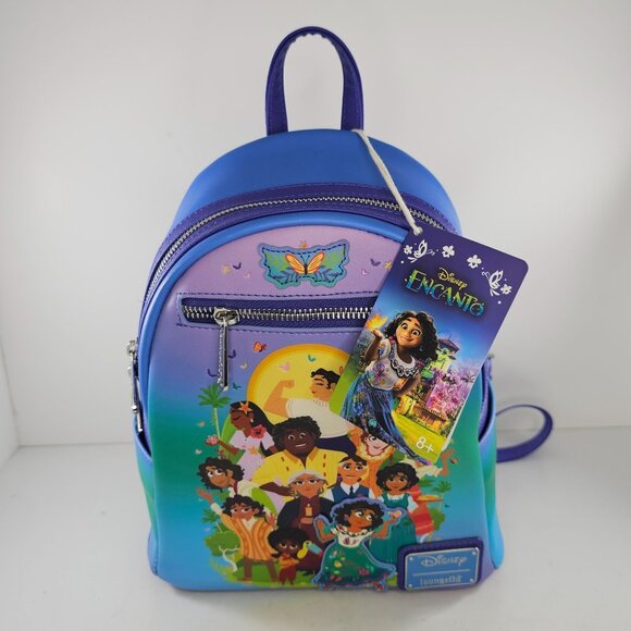 Loungefly Disney Encanto Madrigal Family Portrait Mini Backpack BoxLunch main image 6
